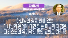 지방교회 자매집회 - M3 하나님의 경륜 안에 있는 하나님의 은혜에 대한 믿는 이들의 체험 - kakaoTV 지방교회 자매집회 - M3 하나님의 경륜... 