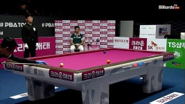 준결승다운 경기!!초구 9연속득점으로 앞서는 응오[크라운해태 PBA챔피언십 2024] - kakaoTV 준결승다운 경기!!초구 9연속득점으로 앞서는... 