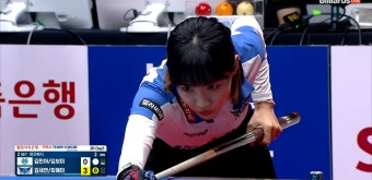 2세트 HL NH농협카드(김민아,김보미) VS 휴온스(김세연,최혜미)[웰컴저축은행 PBA 팀리그 2022-2 - kakaoTV 2세트 HL NH농협카드(김민아...