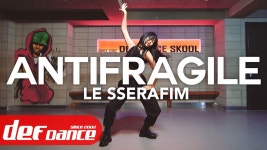 LE SSERAFIM - ANTIFRAGILE 안무 커버댄스 거울모드 DEF KPOP DANCE COVER - kakaoTV LE SSERAFIM - ANTIFRAGILE 안무 커버댄스...