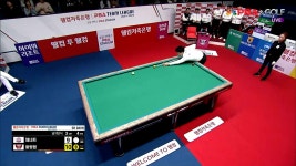 단번에 경기를 뒤집는 황형범[웰컴저축은행 PBA 팀리그 24-25... 단번에 경기를 뒤집는 황형범[웰컴저축은행 PBA 팀리그 24-25