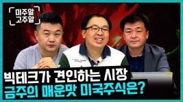 빅테크 위주로 상승하는 시장, 금주의 매운맛 미국주식은? (미주알GO주알/23.07.17) - kakaoTV 빅테크 위주로 상승하는 시장, 금주의... 