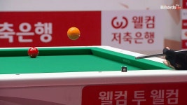  감각적인 득점하는 미스터 매직, 사이그너 [웰컴저축은행 PBA...  감각적인 득점하는 미스터 매직, 사이그너 [웰컴저축은행 PBA 팀리그 5R]