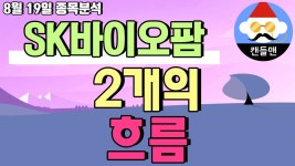 sk바이오팜 - 2개의 흐름 - kakaoTV sk바이오팜 - 2개의 흐름