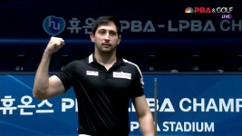 특유의 파워로 멋진 횡단샷 성공! 8강 진출, 마르티네스[휴온스 PBA챔피언십] - kakaoTV 특유의 파워로 멋진 횡단샷 성공! 8강 진출... 