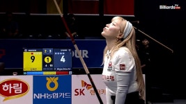 드디어! 길었던 싸움을 끝내는 김예은 [웰컴저축은행 PBA 팀리그 25-26 1R] - kakaoTV 드디어! 길었던 싸움을 끝내는 김예은... 