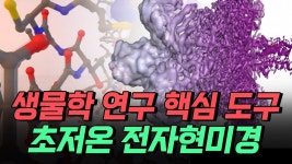 초저온 전자현미경 단백질 관찰해 봤더니... - kakaoTV 초저온 전자현미경 단백질 관찰해 봤더니...