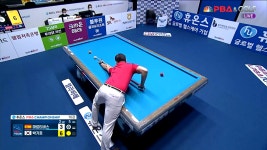 2세트도 승기를 가져오는 마르티네스의 9연속 득점 하이런[휴온스 PBA 챔피언십 2022] - kakaoTV 2세트도 승기를 가져오는 마르티네스의... 