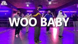 힙합댄스학원 이지댄스 WOO BABY Choreo by FLEX - kakaoTV 힙합댄스학원 이지댄스 WOO BABY Choreo by FLEX