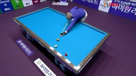 점점 몰입 상태에 빠지는 레펀스! 점수 차를 벌리는 6점 하이런![하이원리조트 PBA 챔피언십 23-24] - kakaoTV 점점 몰입 상태에 빠지는... 