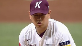 추가 실점 막아내며 흐름을 끊어내는 양현 / 8회초 - kakaoTV 추가 실점 막아내며 흐름을 끊어내는 양현 / 8회초