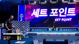 딩글러블루원점 | 중요한 4세트의 주인이 되는 세이기너![경주블루원리조트 PBA 챔피언십 23- - kakaoTV 원점을 만드느냐 달아나느냐.. 중요한 4세트의 주인이...