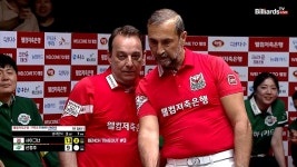 응 그렇게 하면 돼 산체스에게 확인받는 사이그너 [웰컴저축은행 PBA 팀리그 25-26 1R] - kakaoTV 응 그렇게 하면 돼 산체스에게... 
