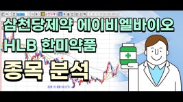 삼천당제약 에이비엘바이오 HLB 한미약품 종목 분석 - kakaoTV 삼천당제약 에이비엘바이오 HLB 한미약품 종목 분석