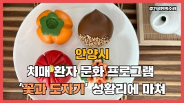 안양시 치매 환자 문화 프로그램 꽃과 도자기 성황리에 마쳐 경기국민의소리 안양시청 안양시의회 경기포털 - kakaoTV 안양시 치매 환자 문화... 