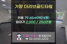 강서구 가양동 더리브 골드타워 근린생활시설 사무실 임대. 친절한 민실장 02-6260-2222 - kakaoTV 강서구 가양동 더리브 골드타워...