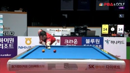 1점 차 역전승을 만들어내는 마르티네스![SK렌터카 PBA... 1점 차 역전승을 만들어내는 마르티네스![SK렌터카 PBA 월드챔피언십 2023