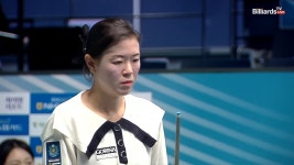 관록의 경기 운영 무서운 득점 페이스, 이지연1의 9점 하이런 [NH농협카드 LPBA 챔피언십] - kakaoTV 관록의 경기 운영 무서운 득점... 