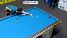 여기서 무너질 수는 없다! 한 세트 추격에 성공하는 사파타![휴온스 PBA 챔피언십 23-24] - kakaoTV 여기서 무너질 수는 없다! 한 세트... 