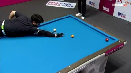 9연속득점으로 팔라존에 역전하며 매치포인트 만드는 오태준[에스와이 PBA 챔피언십 23-24] - kakaoTV 9연속득점으로 팔라존에 역전하며... 