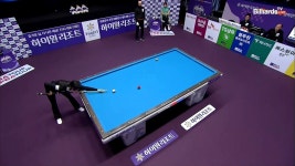 [하이원리조트 LPBA 챔피언십 23-24] - kakaoTV 2세트도 시작부터 불을 뿜는 한지은 다득점 행진[하이원리조트 LPBA 챔피언십 23-24]