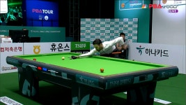 기회를 놓치지 않고 8점 하이런으로 연결하는 카시도코스타스[하나카드 PBA 챔피언십] - kakaoTV 기회를 놓치지 않고 8점 하이런으로... 