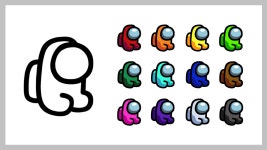 앉아 있는 어몽어스 미니 펫 그리기 │ HOW TO DRAW AMONG US PET - MINI - kakaoTV 앉아 있는 어몽어스 미니 펫 그리기 │ HOW TO... 