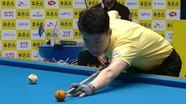 시작과 동시에! 2세트의 시작을 알리는 김영원의 초구 뱅크샷 [휴온스 PBA 챔피언십] - kakaoTV 시작과 동시에! 2세트의 시작을 알리는... 