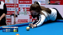 김가영 vs 최은진 2세트 HL[웰뱅 LPBA 챔피언십 16강] - kakaoTV 김가영 vs 최은진 2세트 HL[웰뱅 LPBA 챔피언십 16강]