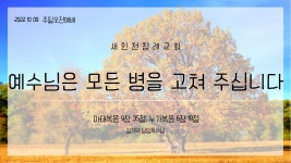 20221009_예수님은 모든 병을 고쳐주십니다_마 9장 35절, 눅 6장 19절 - kakaoTV 20221009_예수님은 모든 병을 고쳐주십니다_마 9장... 
