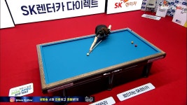 김민아의 연습량이 느껴지는 왼손 3뱅크샷[SK렌터카 제주 LPBA월드챔피언십2024] - kakaoTV 김민아의 연습량이 느껴지는 왼손 3뱅크샷... 