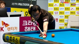 멋진 뱅크샷 마무리를 보여주는 신동민![휴온스 PBA 챔피언십 23-24]... 멋진 뱅크샷 마무리를 보여주는 신동민![휴온스 PBA 챔피언십 23-24]
