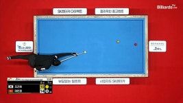 멋진 리버스로 2세트도 깔끔하게 마무리하는 마민껌[SK렌터카 PBA... 멋진 리버스로 2세트도 깔끔하게 마무리하는 마민껌[SK렌터카 PBA... 