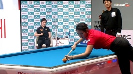 스롱 vs 윤경남 32강 1세트 HL[SK렌터카 LPBA 월드챔피언십 2023] - kakaoTV 스롱 vs 윤경남 32강 1세트 HL[SK렌터카 LPBA... 