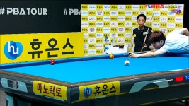 폭발하는 득점력!! 12점 하이런으로 단숨에 분위기 가져오는 모리![휴온스 PBA 챔피언십 23-24] - kakaoTV 폭발하는 득점력!! 12점... 