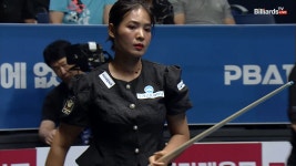 이런 실수를... 오구 파울을 범하고 마는 스롱 피아비 [SY...  오구 파울을 범하고 마는 스롱 피아비 [SY 베리테옴므 LPBA 챔피언십]