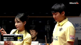 슬기로운 당구생활! 4세트를 가져가는 이영훈,한슬기 조합![웰컴저축은행 PBA 팀리그 2023-2024] 2 - kakaoTV 슬기로운 당구생활!... 