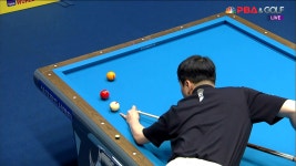 연속 뱅크샷 성공하면서 6점 하이런 뽑아내는 이상대![실크로드안산 PBA 챔피언십 23-24] - kakaoTV 연속 뱅크샷 성공하면서 6점 하이런... 