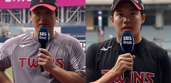 '5월 쉘 힐릭스 플레이어 MVP' 박동원-임찬규, 인터뷰 - kakaoTV '5월 쉘 힐릭스 플레이어 MVP' 박동원-임찬규, 인터뷰
