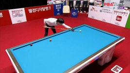 강뱅크라는 별명이 생길 법한 강민구의 연속 뱅크샷 득점![웰컴저축은행 PBA 팀리그 5R] - kakaoTV 강뱅크라는 별명이 생길 법한 강민구의... 