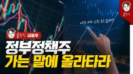 알리스공공정책연구원주 | 정부정책주, 가는 말에 올라타라! - kakaoTV 정부정책주, 가는 말에 올라타라!