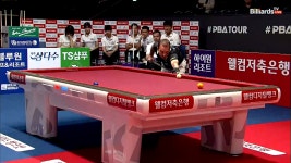 하이원리조트의 에이스! 체넷을 꽁꽁 묶어두는 산체스의 득점력![웰컴저축은행 PBA 팀리그 2023-2024] - kakaoTV 하이원리조트의 에이스!... 