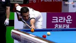 3세트 HL SK렌터카(응고) VS 블루원리조트(사파타)... SK렌터카(응고) VS 블루원리조트(사파타)[웰컴저축은행 PBA 팀리그 2022-2023... 