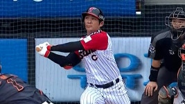 오지환, 차근차근 따라붙는 통산 150호 홈런 / 5회말 - kakaoTV 오지환, 차근차근 따라붙는 통산 150호 홈런 / 5회말