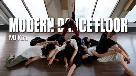 Modern dance floor | Jazz Dance MJ Kim @대구댄스학원 - kakaoTV Modern dance floor | Jazz Dance MJ Kim @대구댄스학원