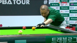 6점 하이런으로 점수 차를 더 벌리며 마민캄을 꺾어나가는 박승희![하나카드 PBA 챔피언십 23-24] - kakaoTV 6점 하이런으로 점수 차를 더...