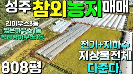 NO:1-1432번#성주군땅#성주땅#성주군부동산#성주부동산#성주군월항면대산리참외농지매매#성주군월항면대산리참외 - kakaoTV NO:1-1432번... 