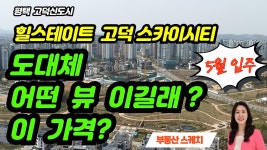 평택 힐스테이트 고덕스카이시티 도대체 어떤 뷰 이길래? 궁금증 해결 84㎡ 타입 내부 공개 - kakaoTV 평택 힐스테이트 고덕스카이시티 도대체... 