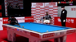 드디어 터진 김남수의 포지션플레이에 의한 장타 6연속득점[웰뱅... 김남수의 포지션플레이에 의한 장타 6연속득점[웰뱅 PBA 챔피언십... 