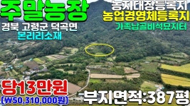 NO:1-1133번#고령군땅#고령땅#고령군부동산#고령부동산#고령군덕곡면본리리주말농장용지매매#고령군덕곡면본리리 - kakaoTV NO:1-1133번... 